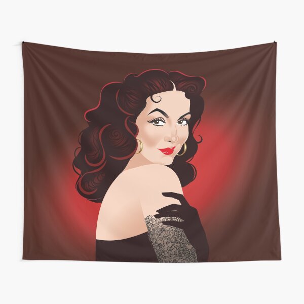 Item preview, La Doña designed and sold by AleMogolloArt.