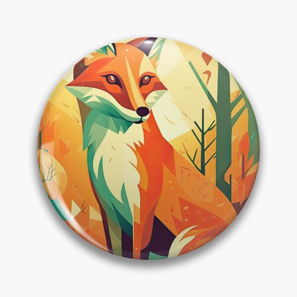 Item preview, Red fox abstract designed and sold by pietrofoto.