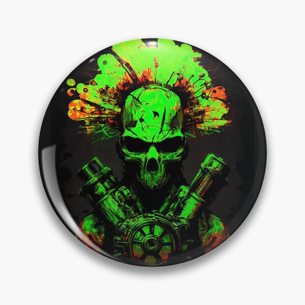 Item preview, Nuclear 1 Post-Apocalyptic designed and sold by Space-Yeti.