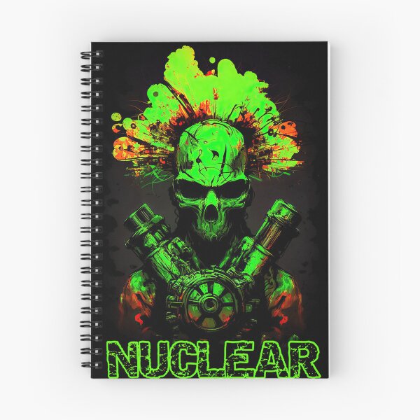 Item preview, Nuclear 1 Post-Apocalyptic designed and sold by Space-Yeti.