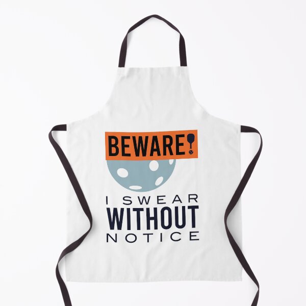Item preview, Funny Pickleball I Swear Without Notice designed and sold by whyitsme.