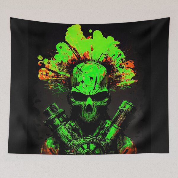 Item preview, Nuclear 1 Post-Apocalyptic designed and sold by Space-Yeti.