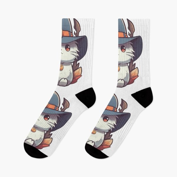Item preview, Cute Cat Witcher - Kawaii Style designed and sold by KarolloBrand.