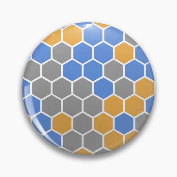 Item preview, SimDex Hexagons Grid designed and sold by SimDex LLC.