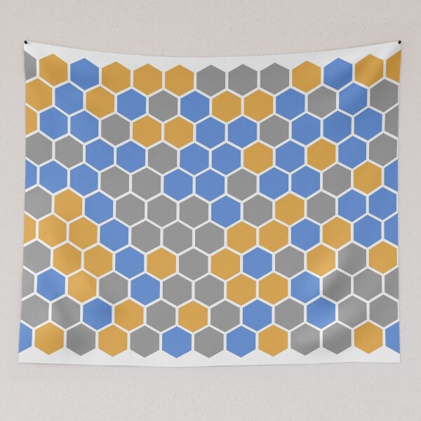 Item preview, SimDex Hexagons Grid designed and sold by SimDex LLC.