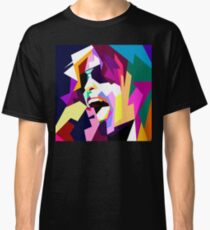 Steven Tyler von Aerosmith Classic T-Shirt