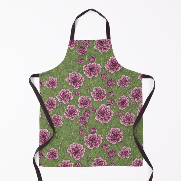 Item preview, Pink Spring Flowers and Leaves designed and sold by candlewithhare.