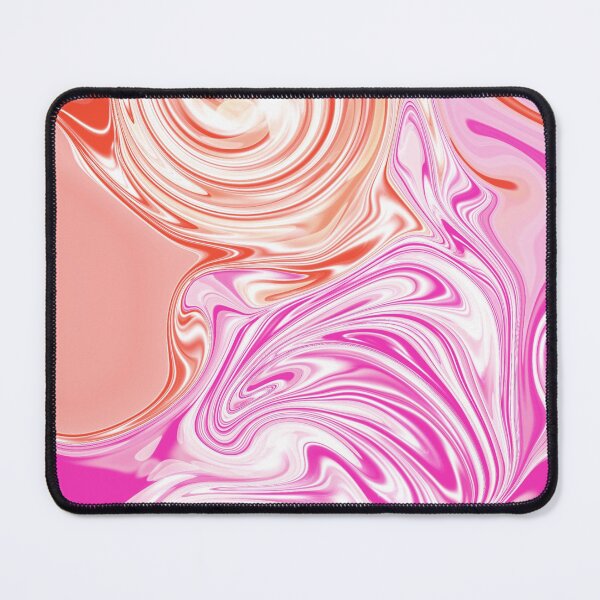 Artikelvorschau, Rosa Swirly-Marmor entworfen und verkauft von SabbyDoodles.