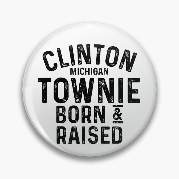 Item preview, Clinton MI Townie Townie Local designed and sold by HalpinDesign.