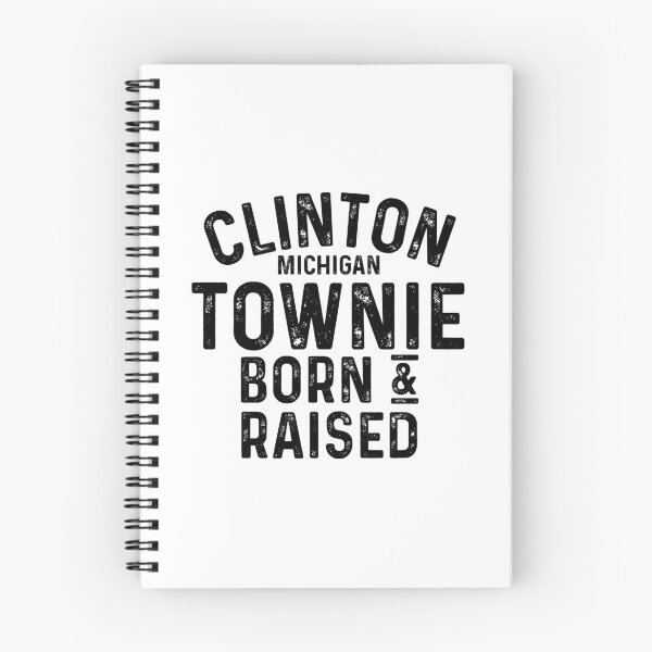 Item preview, Clinton MI Townie Townie Local designed and sold by HalpinDesign.