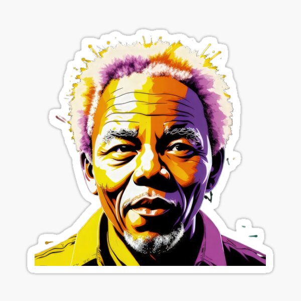 Item preview, Nelson Mandela - The Ink of Freedom designed and sold by Glassmaster.