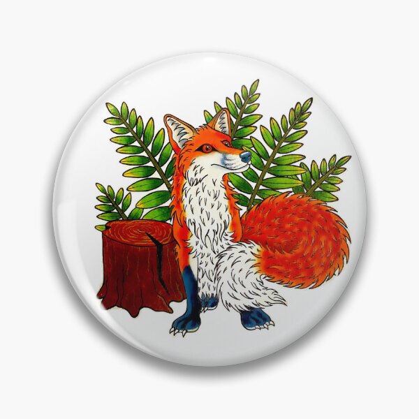 Item preview, Fox designed and sold by Kimberly Shuler.