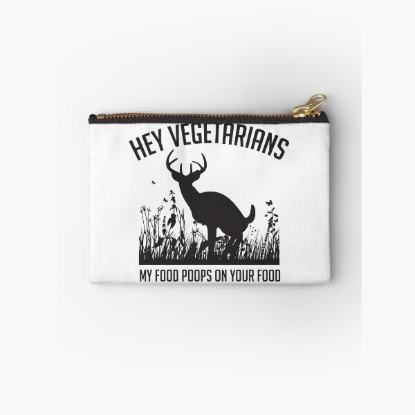 Item preview, Hey Vegetarians My Food Poops On Your Food designed and sold by LemonRindDesign.