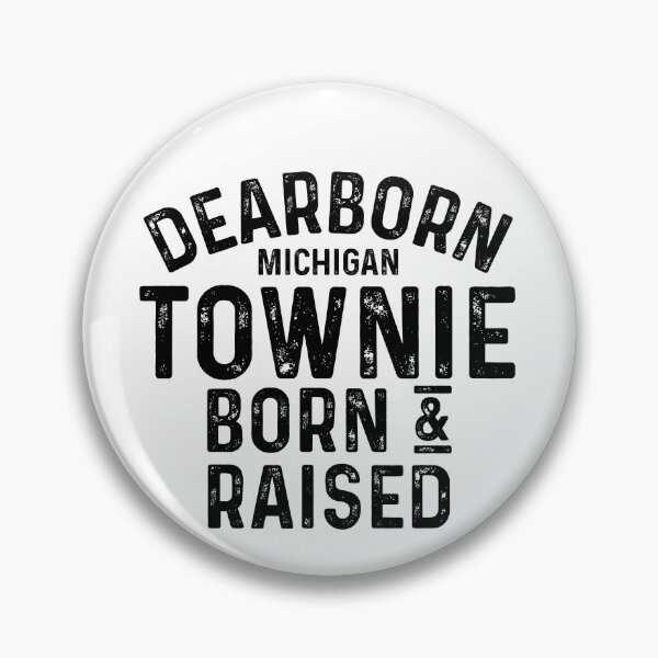 Item preview, Dearborn MI Townie Townie Local designed and sold by HalpinDesign.