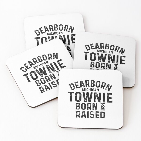 Item preview, Dearborn MI Townie Townie Local designed and sold by HalpinDesign.