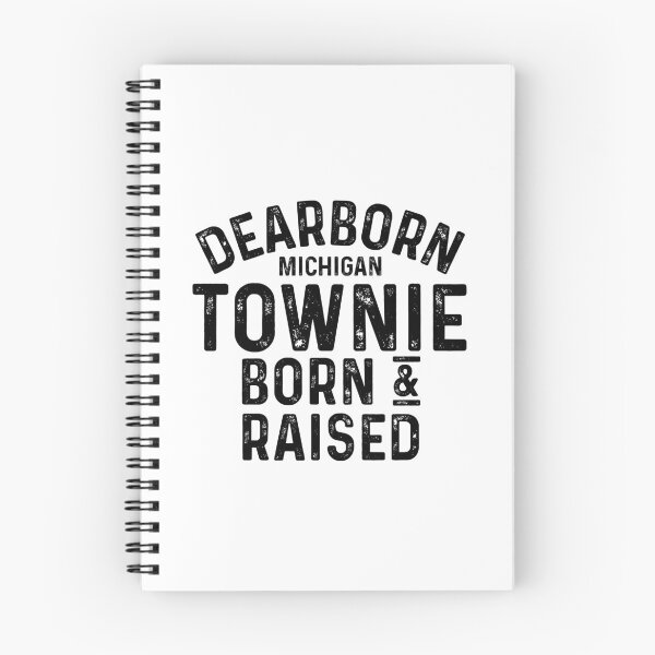 Item preview, Dearborn MI Townie Townie Local designed and sold by HalpinDesign.