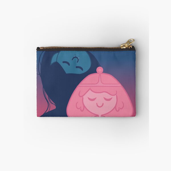Item preview, Marceline and Bubblegum - pink and blue designed and sold by merfolk.