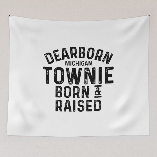 Item preview, Dearborn MI Townie Townie Local designed and sold by HalpinDesign.