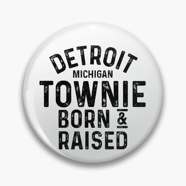 Item preview, Detroit MI Townie Townie Local designed and sold by HalpinDesign.