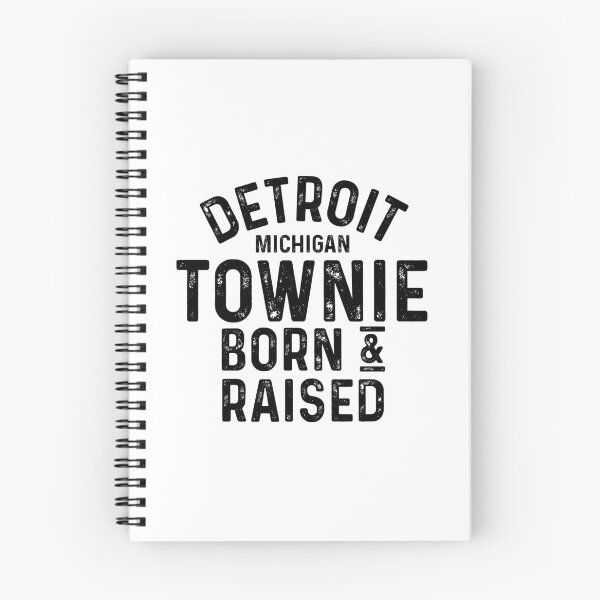 Item preview, Detroit MI Townie Townie Local designed and sold by HalpinDesign.