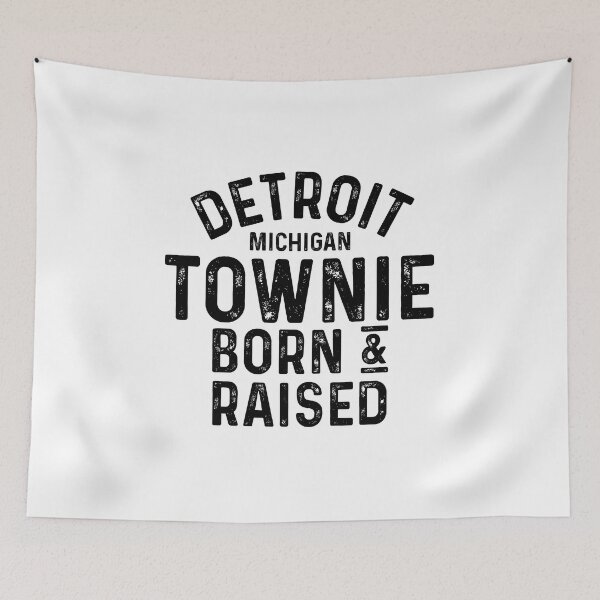 Item preview, Detroit MI Townie Townie Local designed and sold by HalpinDesign.