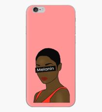 Melanin Poppin' iPhone Case