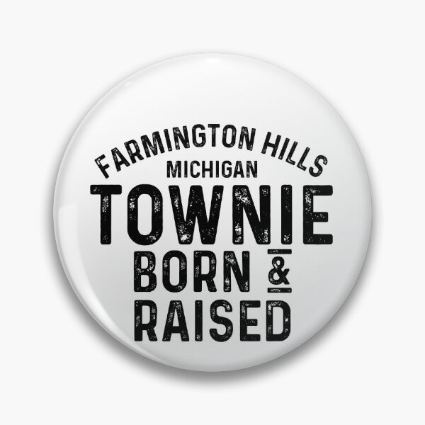 Item preview, Farmington Hills MI Townie Townie Local designed and sold by HalpinDesign.