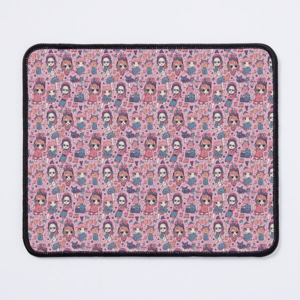 Item preview, Kawaii K-Pop - Cute K-Pop Pattern designed and sold by Reimagining  Images.