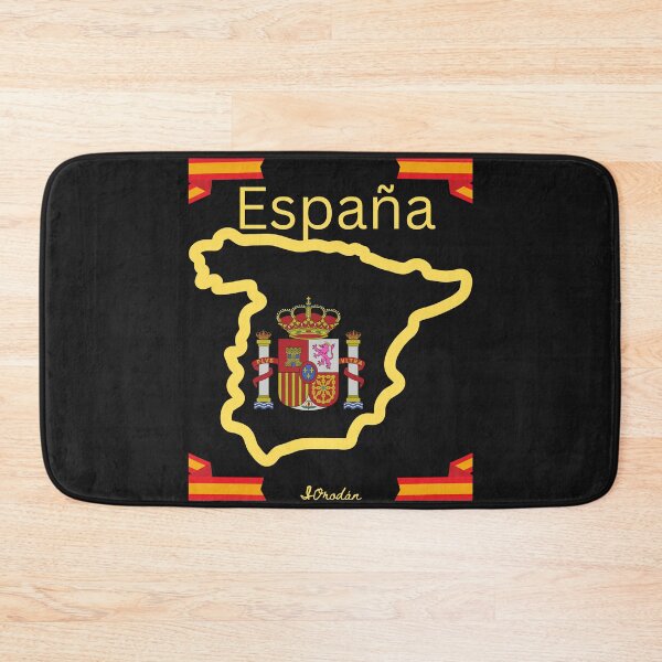 Item preview,  IF YOU ARE TRAVELING TO SPAIN THAN YOU SHOULD GET A BRAGGING T-SHIRT.-(BADGE STYLE) BEFORE YOU LEAVE. designed and sold by IORODAN.
