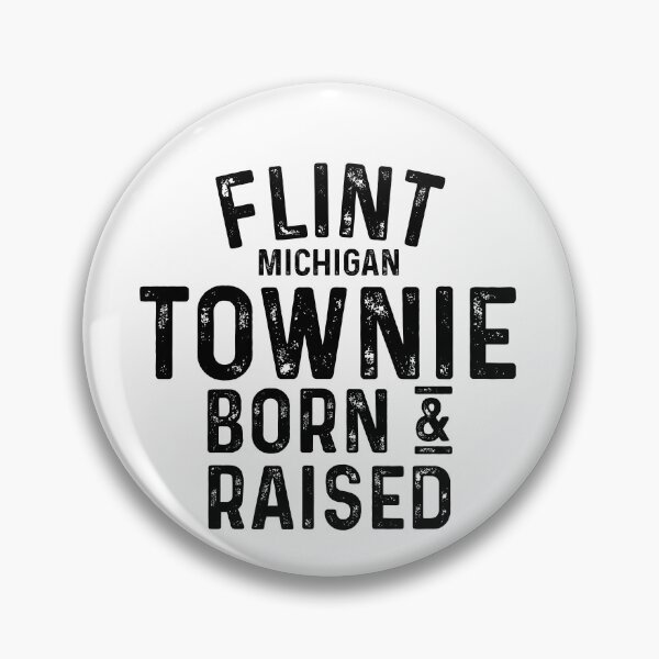 Item preview, Flint MI Townie Townie Local designed and sold by HalpinDesign.