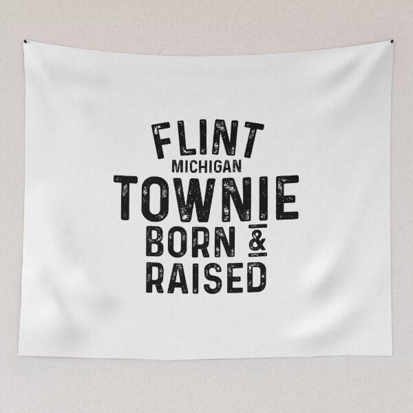 Item preview, Flint MI Townie Townie Local designed and sold by HalpinDesign.