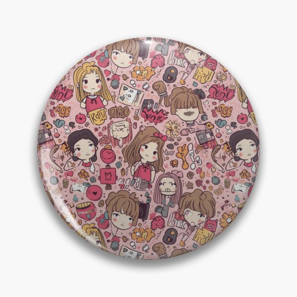 Item preview, Kawaii K-Pop - Cute K-Pop Pattern designed and sold by Reimagining  Images.