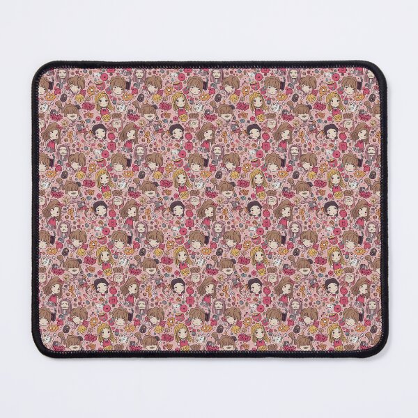 Item preview, Kawaii K-Pop - Cute K-Pop Pattern designed and sold by Reimagining  Images.
