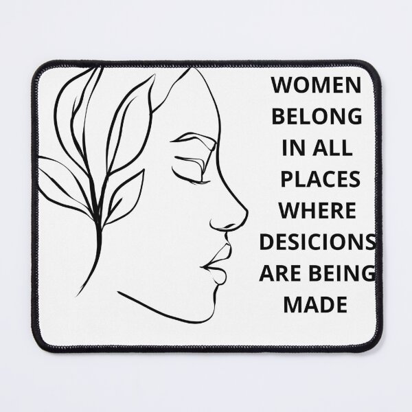 Item preview, Women belong in all places, Notorious RBG Shirt, Ruth Bader Ginsburg, I Dissent, Notorious, Feminism feminist designed and sold by sandra-merch.