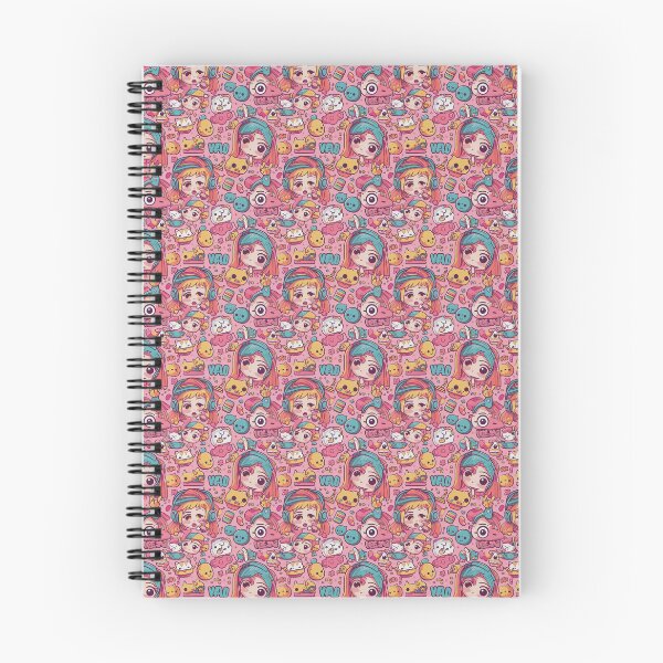 Item preview, Kawaii K-Pop - Cute K-Pop Pattern designed and sold by Reimagining  Images.