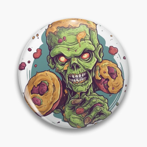 Item preview, Zombie cookies designed and sold by Deetales10.
