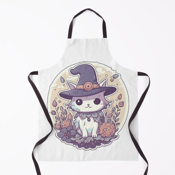Item preview, Cute Cat Witcher - Kawaii Style designed and sold by KarolloBrand.