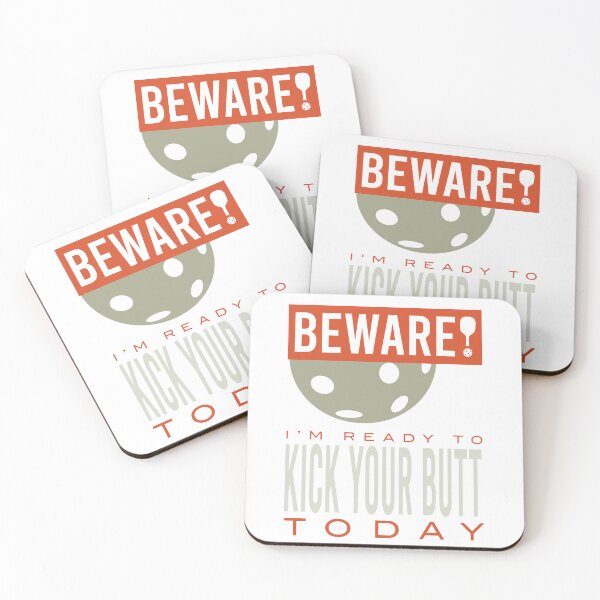 Item preview, Beware I'm Ready to Kick Your Butt Today designed and sold by whyitsme.
