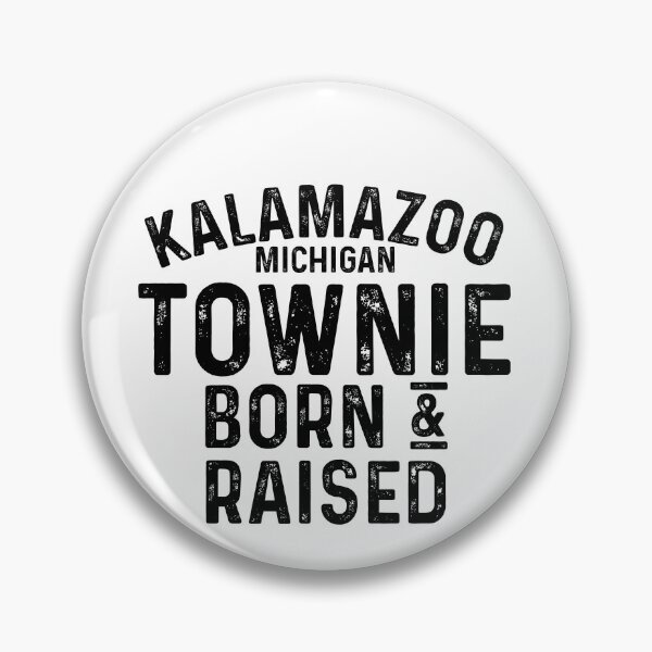 Item preview, Kalamazoo MI Townie Townie Local designed and sold by HalpinDesign.