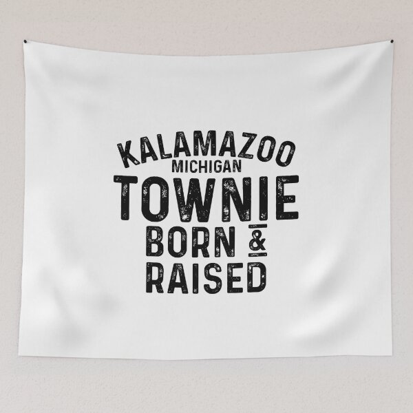 Item preview, Kalamazoo MI Townie Townie Local designed and sold by HalpinDesign.