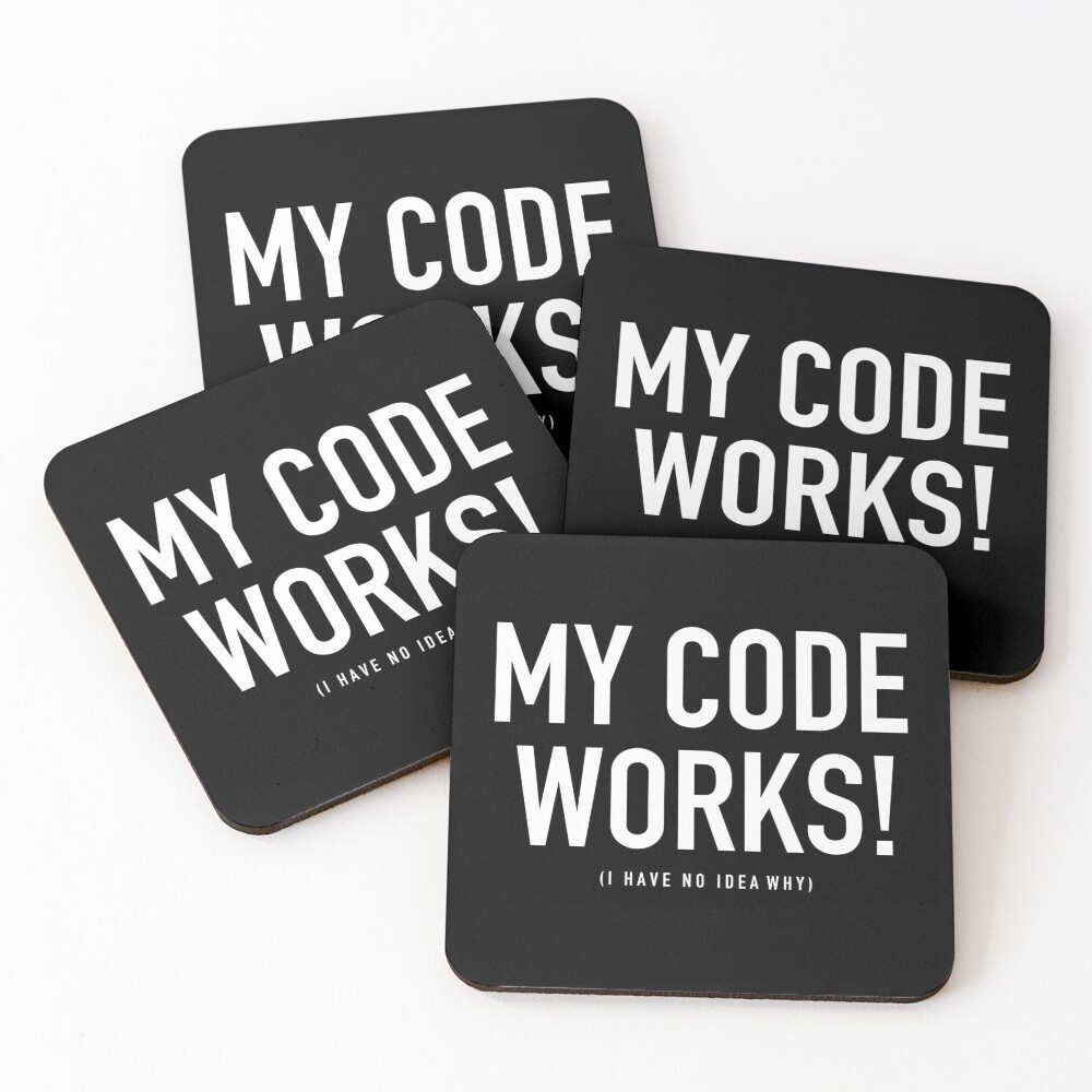 Item preview, Coasters (Set of 4) designed and sold by DrVx.