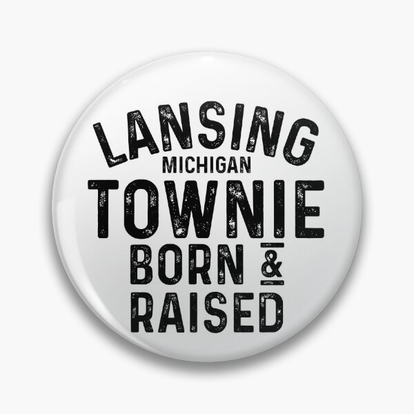 Item preview, Lansing MI Townie Townie Local designed and sold by HalpinDesign.