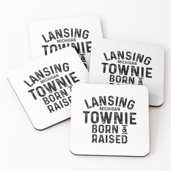 Item preview, Lansing MI Townie Townie Local designed and sold by HalpinDesign.