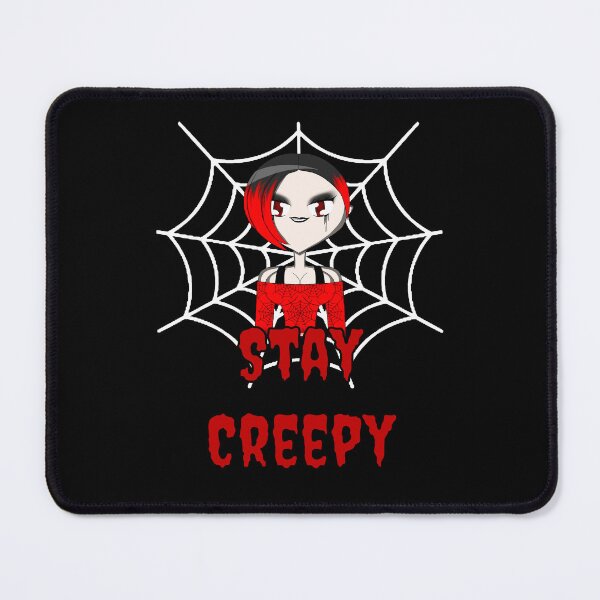 Item preview, Stay Creepy Design designed and sold by StormKittyUKart.