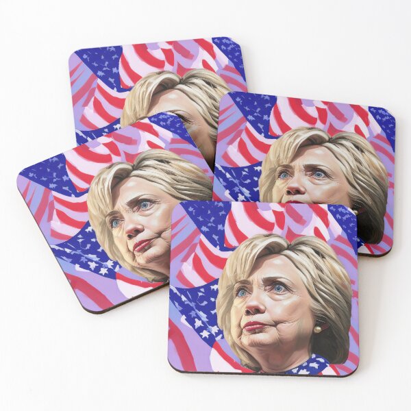 Item preview, American sHero, Hillary designed and sold by HotTakePrints.
