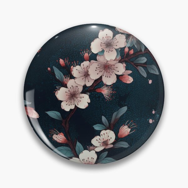 Item preview, Patrón de flor de cerezo japonés designed and sold by KidSovereign.