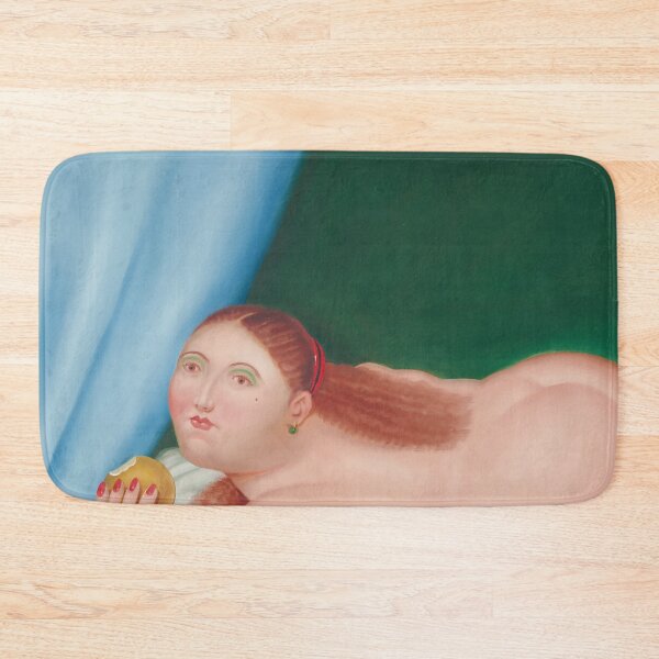 Item preview, Copy of Fernando Botero - Colombiana Comiendo Manzana - Exhibition Poster designed and sold by studiofrivolo.