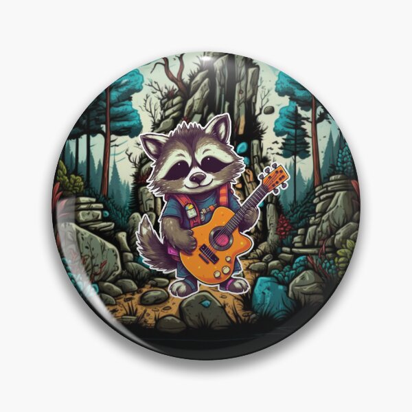 Item preview, Get Ready To Rock With This Epic Forest Stage Art designed and sold by InspirationPL.