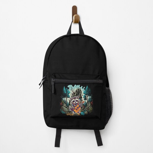 Item preview, Get Ready To Rock With This Epic Forest Stage Art designed and sold by InspirationPL.