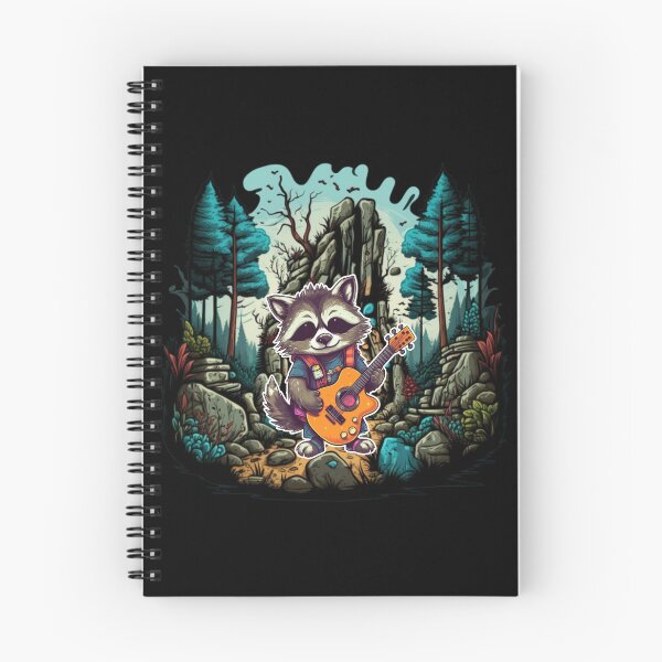Item preview, Get Ready To Rock With This Epic Forest Stage Art designed and sold by InspirationPL.